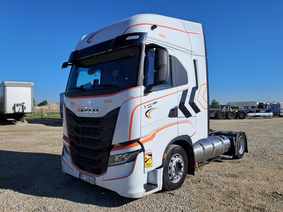 IVECO AS440ST/FP LT LNG CIĄGNIK SIODŁOWY - وحدة جر: صورة 3 IVECO AS440ST/FP LT LNG CIĄGNIK SIODŁOWY - وحدة جر: صورة 3