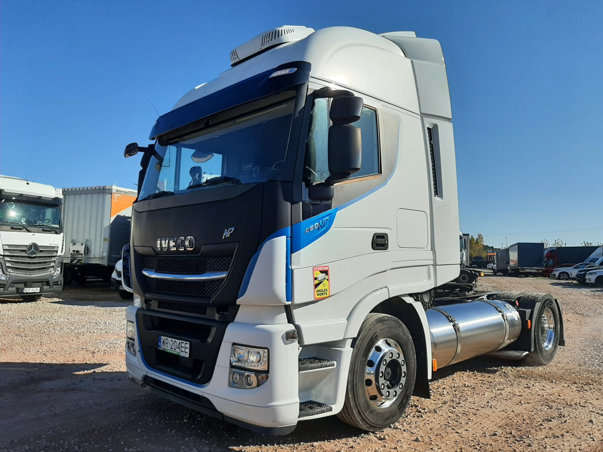 IVECO AS440ST/P LNG CIĄGNIK SIODŁOWY - وحدة جر: صورة 3 IVECO AS440ST/P LNG CIĄGNIK SIODŁOWY - وحدة جر: صورة 3