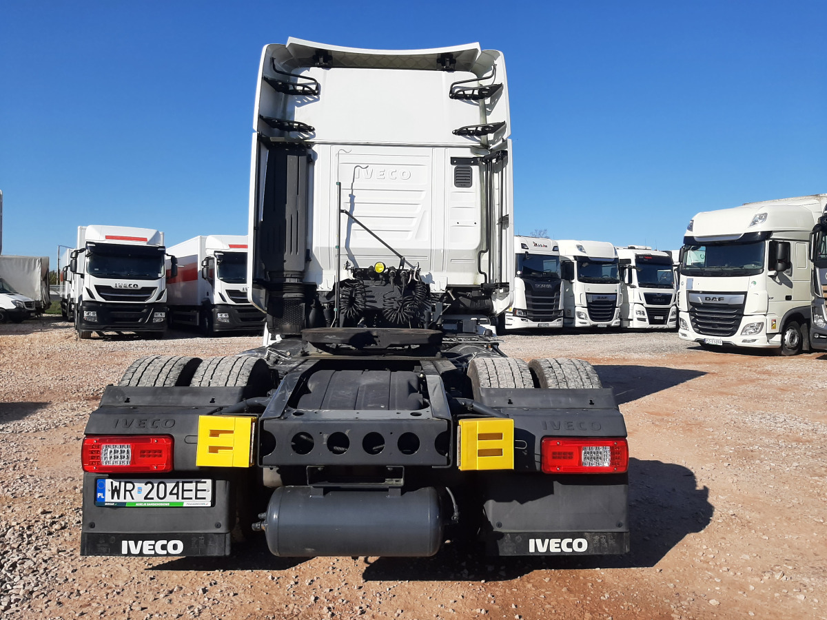 IVECO AS440ST/P LNG CIĄGNIK SIODŁOWY - وحدة جر: صورة 5 IVECO AS440ST/P LNG CIĄGNIK SIODŁOWY - وحدة جر: صورة 5