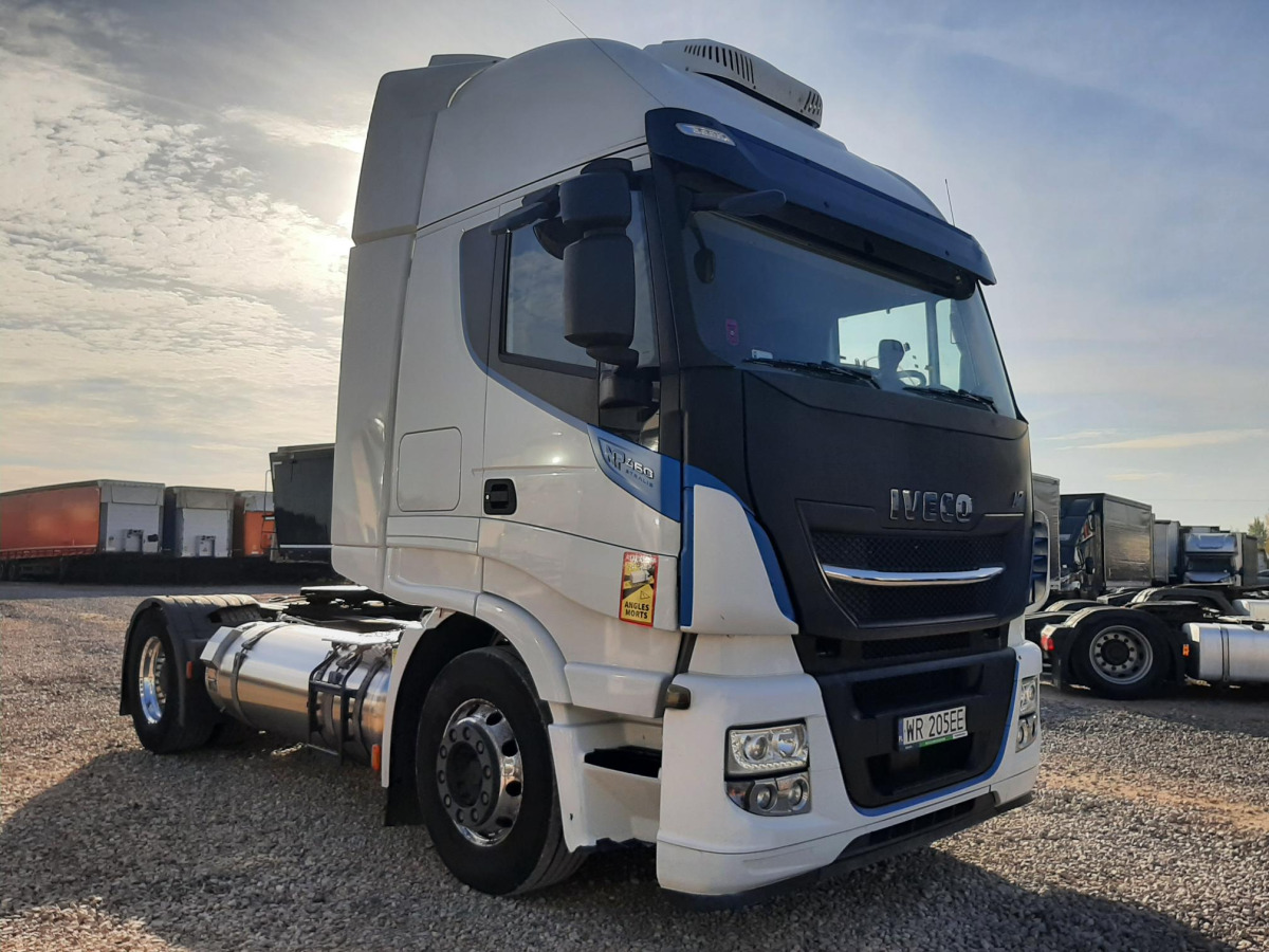 IVECO AS440ST/P LNG CIĄGNIK SIODŁOWY - وحدة جر: صورة 1 IVECO AS440ST/P LNG CIĄGNIK SIODŁOWY - وحدة جر: صورة 1