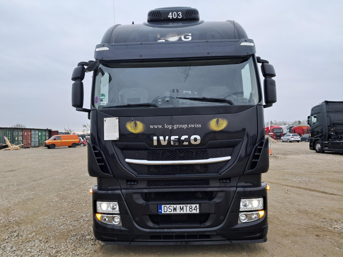 IVECO AS440T CIĄGNIK SIODŁOWY - وحدة جر: صورة 3 IVECO AS440T CIĄGNIK SIODŁOWY - وحدة جر: صورة 3