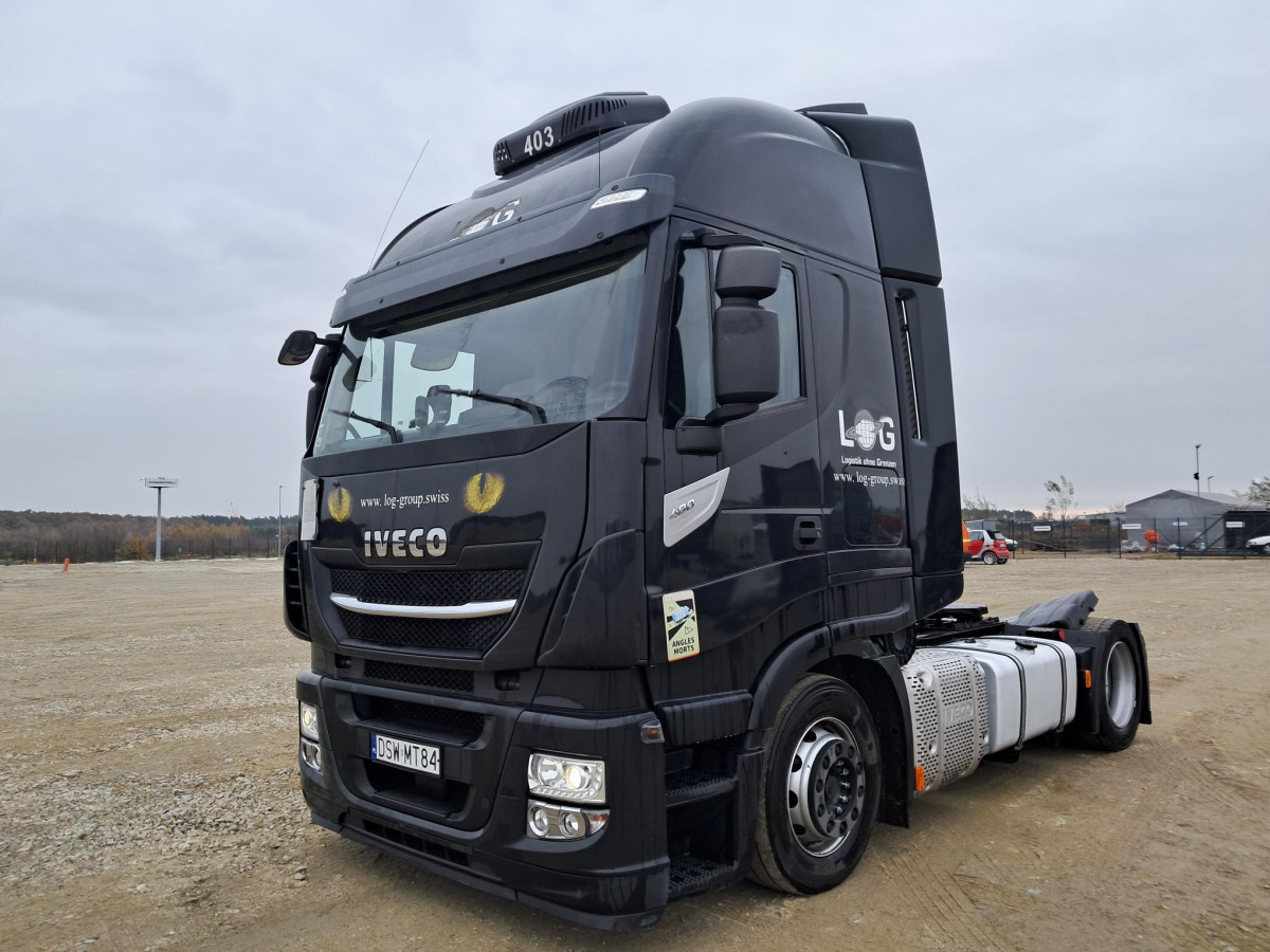 IVECO AS440T CIĄGNIK SIODŁOWY - وحدة جر: صورة 2 IVECO AS440T CIĄGNIK SIODŁOWY - وحدة جر: صورة 2