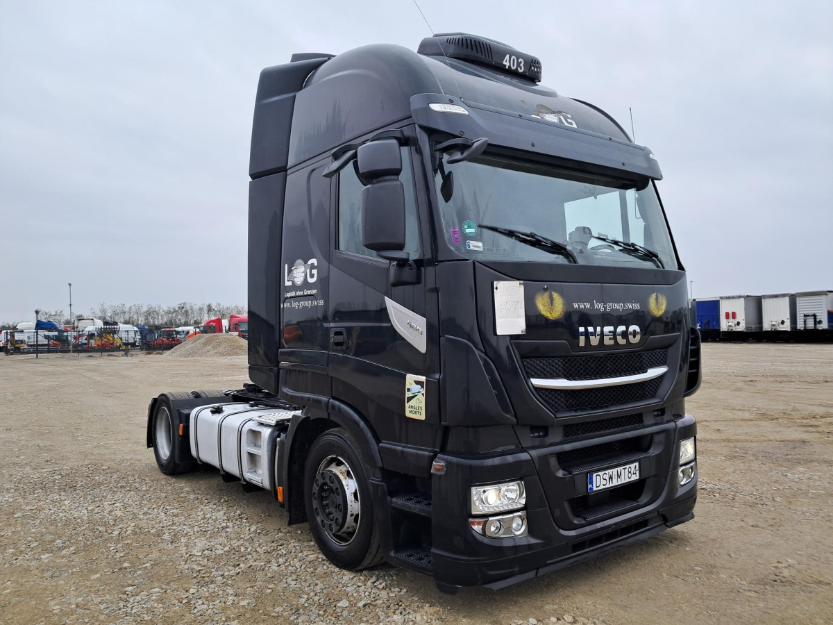 IVECO AS440T CIĄGNIK SIODŁOWY - وحدة جر: صورة 1 IVECO AS440T CIĄGNIK SIODŁOWY - وحدة جر: صورة 1