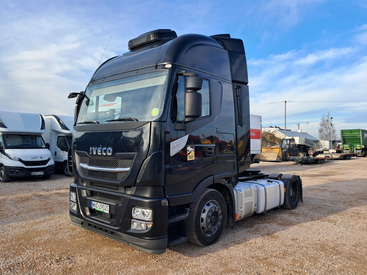 IVECO AS440T/ FP LT CIĄGNIK SIODŁOWY - وحدة جر: صورة 2 IVECO AS440T/ FP LT CIĄGNIK SIODŁOWY - وحدة جر: صورة 2