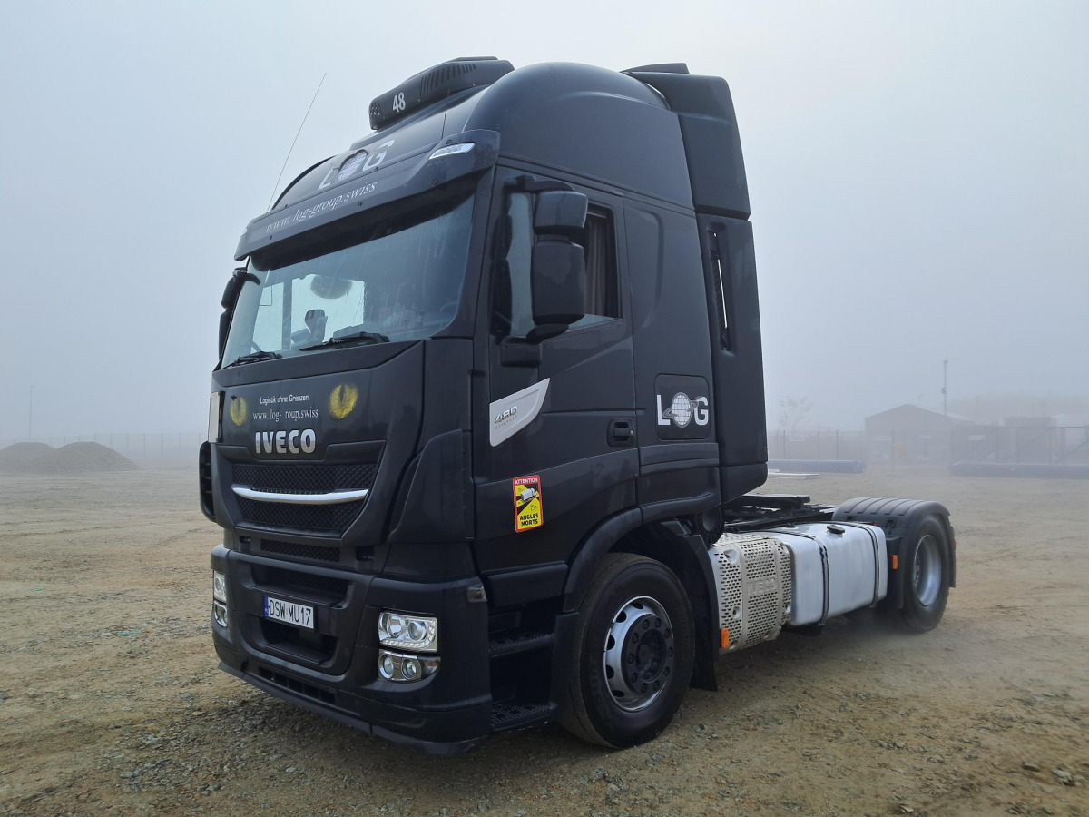 IVECO AS440T/P CIĄGNIK SIODŁOWY - وحدة جر: صورة 2 IVECO AS440T/P CIĄGNIK SIODŁOWY - وحدة جر: صورة 2