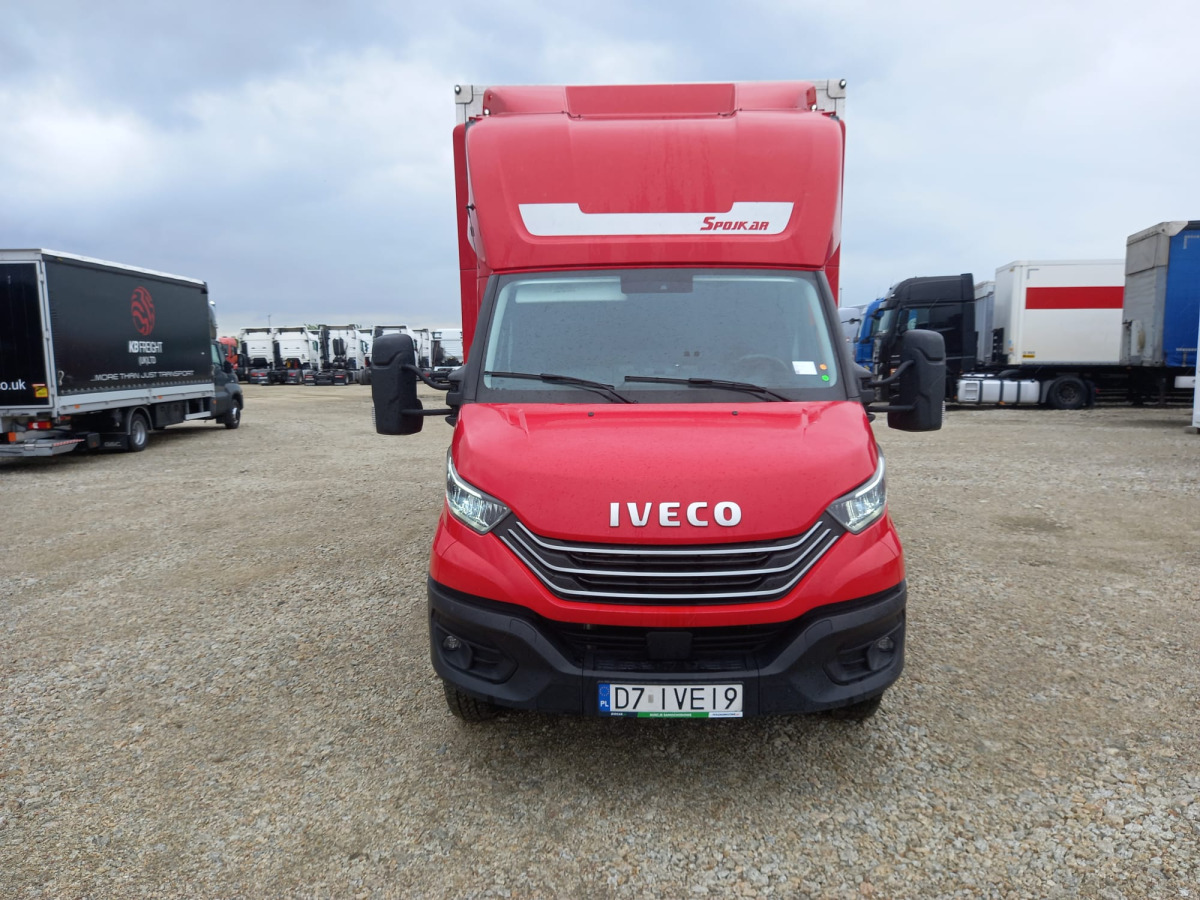 IVECO DAILY KONTENER Z WINDĄ - شاحنة مقفلة: صورة 2 IVECO DAILY KONTENER Z WINDĄ - شاحنة مقفلة: صورة 2