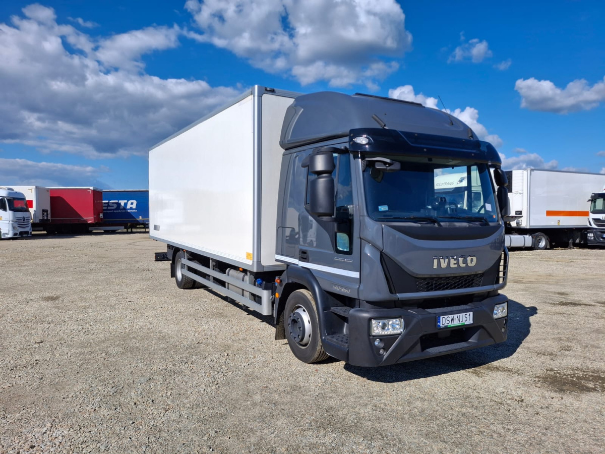 شاحنة صندوق متساوي IVECO EURO CARGO IZOTERMICZNY: صورة 1