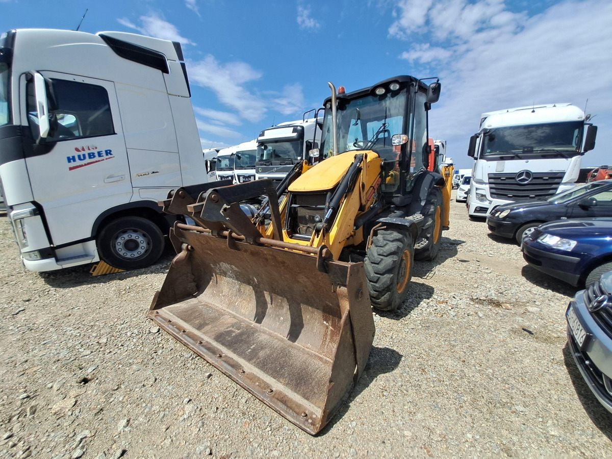 Koparko-ładowarka – JCB 3CX 14M4WE – 2014 – 8135 kg – wielofunkcyjna - جرافة حفار: صورة 2 Koparko-ładowarka – JCB 3CX 14M4WE – 2014 – 8135 kg – wielofunkcyjna - جرافة حفار: صورة 2