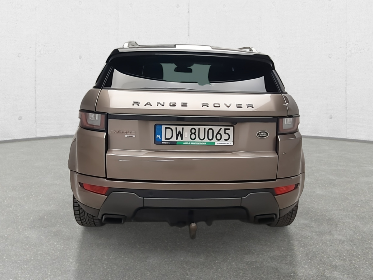 سيارة دفع رباعي LAND ROVER RANGE ROVER EVOQUE SUV: صورة 7