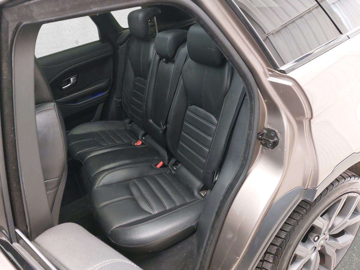 سيارة دفع رباعي LAND ROVER RANGE ROVER EVOQUE SUV: صورة 13