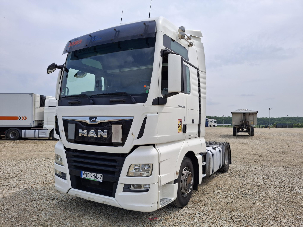 MAN TGX 18.500 4X2 BLS CIĄGNIK SIODŁOWY - وحدة جر: صورة 3 MAN TGX 18.500 4X2 BLS CIĄGNIK SIODŁOWY - وحدة جر: صورة 3