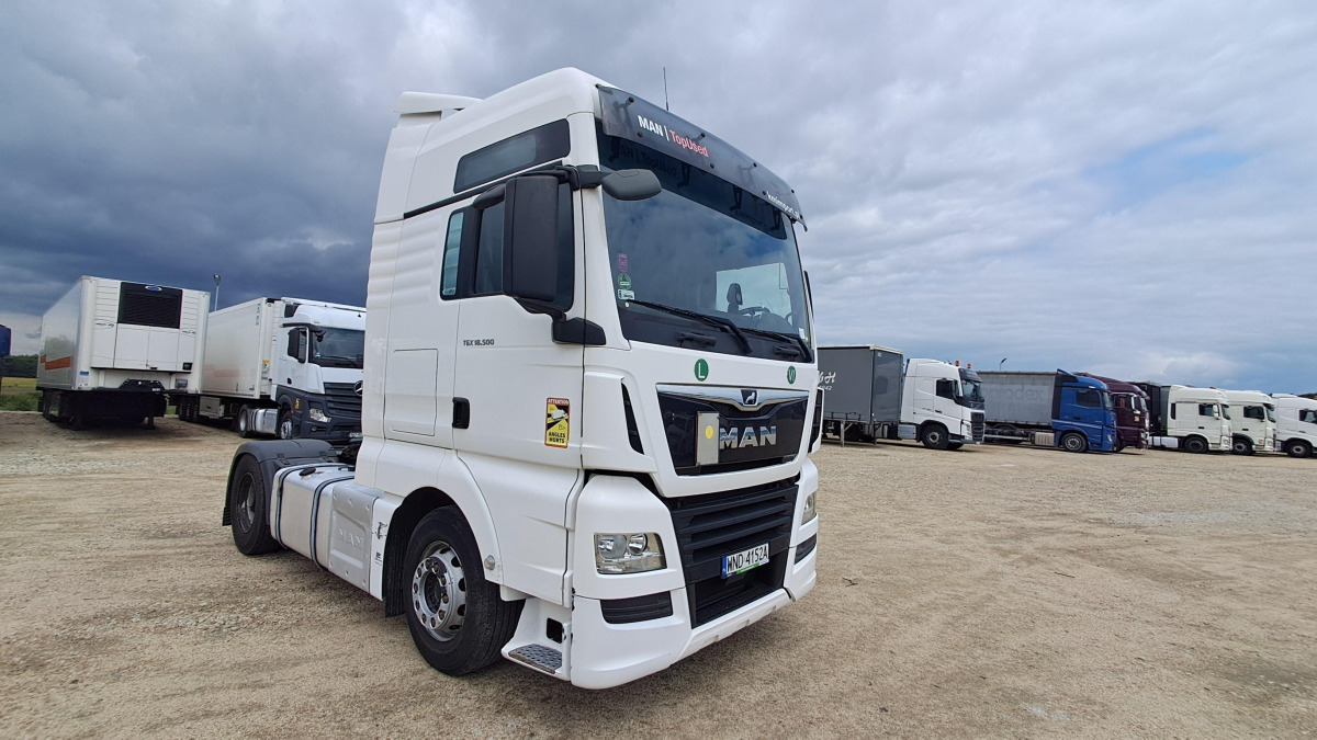 MAN TGX 18.500 4X2 BLS CIĄGNIK SIODŁOWY - وحدة جر: صورة 1 MAN TGX 18.500 4X2 BLS CIĄGNIK SIODŁOWY - وحدة جر: صورة 1