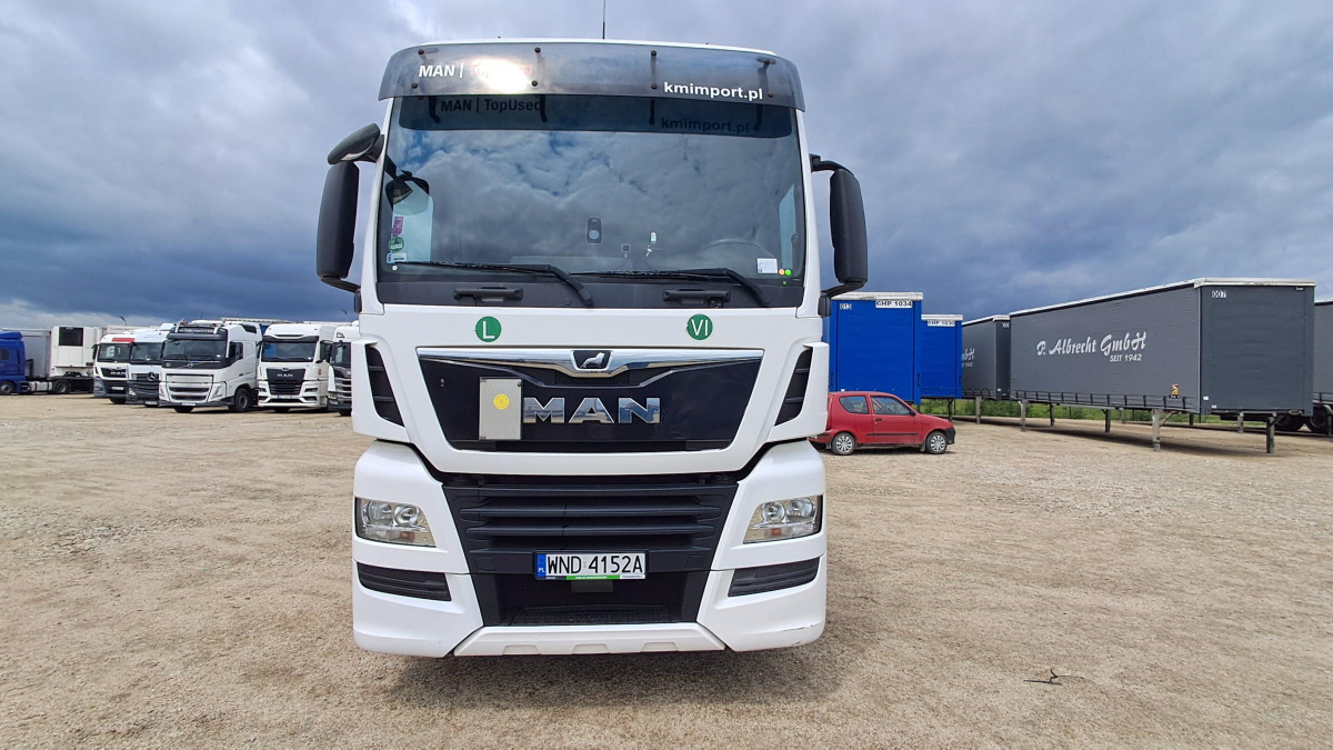 MAN TGX 18.500 4X2 BLS CIĄGNIK SIODŁOWY - وحدة جر: صورة 2 MAN TGX 18.500 4X2 BLS CIĄGNIK SIODŁOWY - وحدة جر: صورة 2