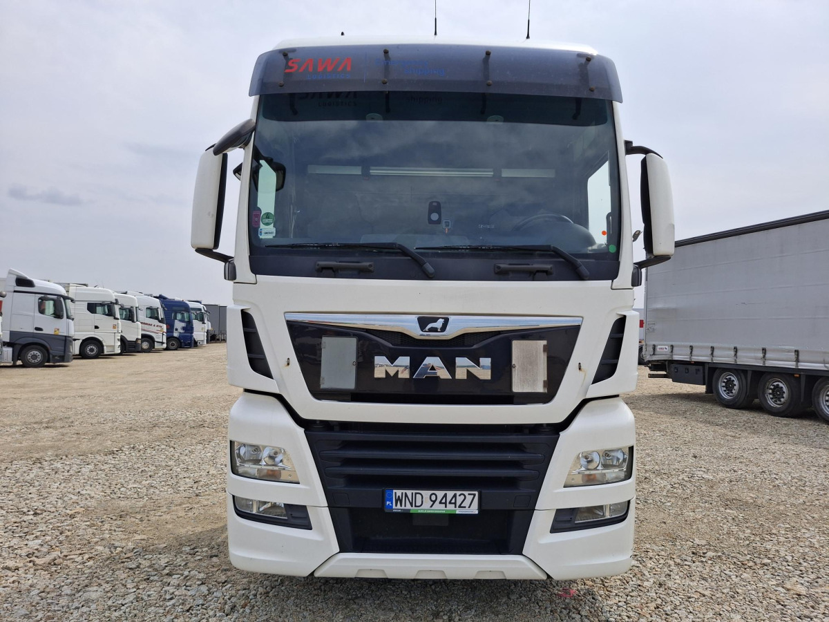 MAN TGX 18.500 4X2 BLS CIĄGNIK SIODŁOWY - وحدة جر: صورة 4 MAN TGX 18.500 4X2 BLS CIĄGNIK SIODŁOWY - وحدة جر: صورة 4