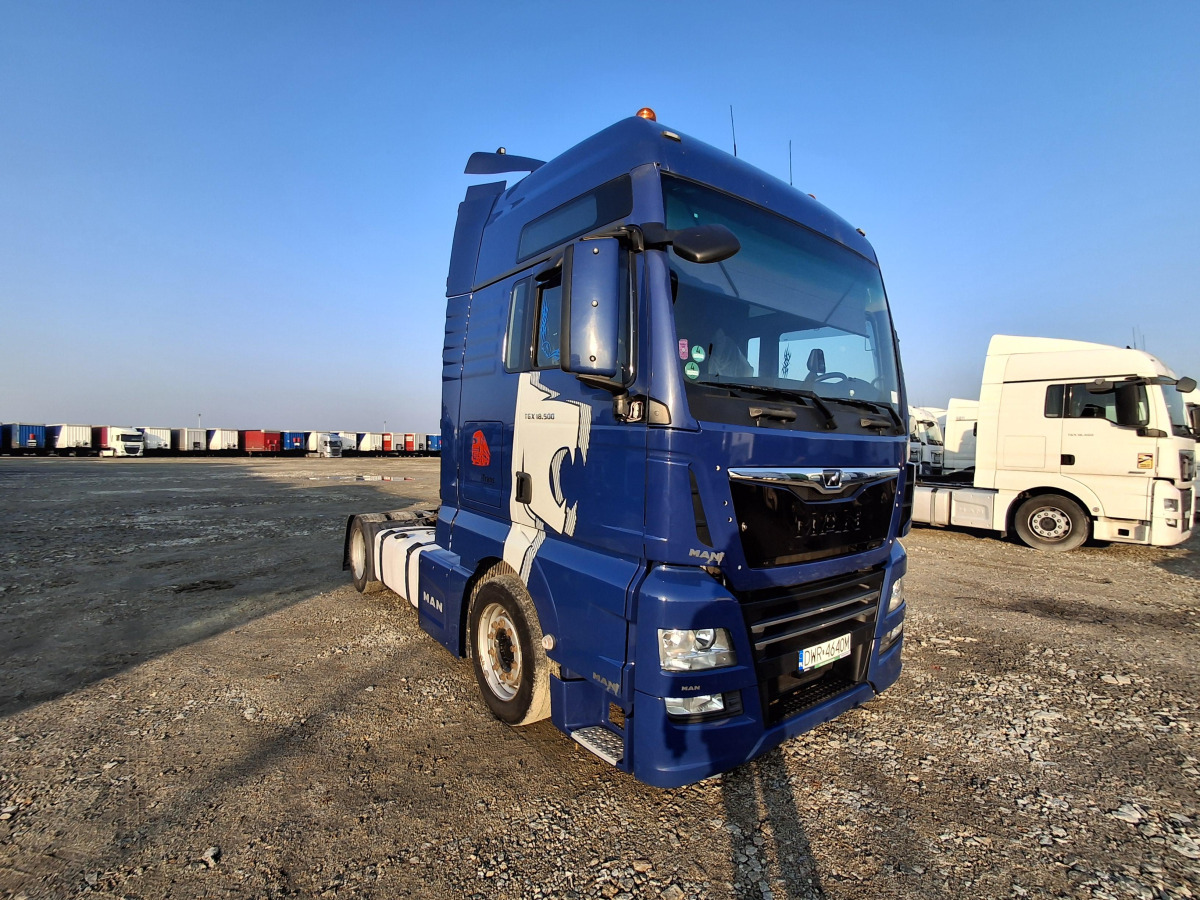 MAN TGX 18.500 CIĄGNIK SIODŁOWY - وحدة جر: صورة 1 MAN TGX 18.500 CIĄGNIK SIODŁOWY - وحدة جر: صورة 1