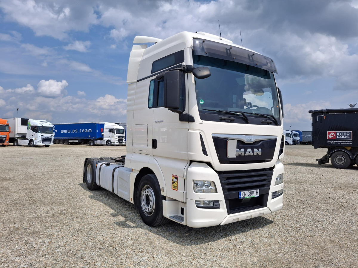 MAN TGX 18.500 CIĄGNIK SIODŁOWY - وحدة جر: صورة 1 MAN TGX 18.500 CIĄGNIK SIODŁOWY - وحدة جر: صورة 1