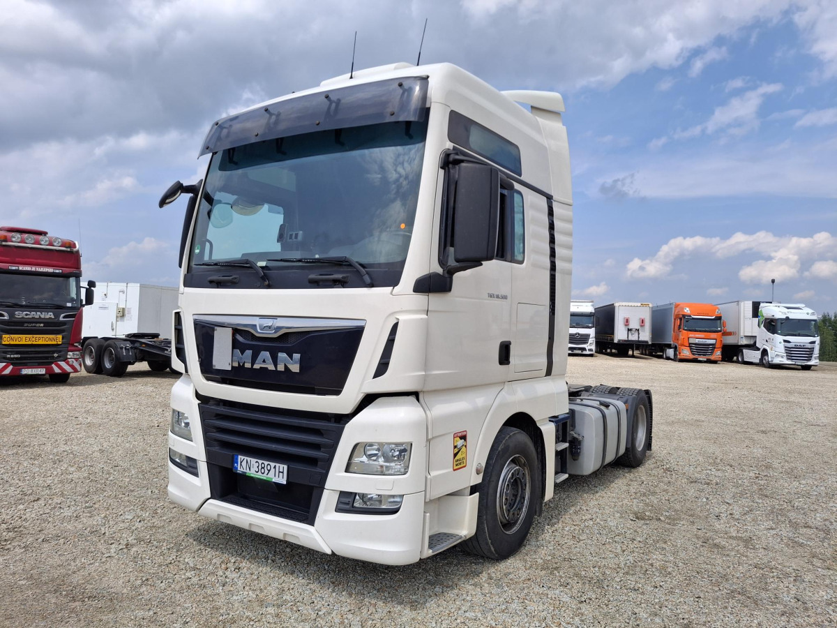 MAN TGX 18.500 CIĄGNIK SIODŁOWY - وحدة جر: صورة 2 MAN TGX 18.500 CIĄGNIK SIODŁOWY - وحدة جر: صورة 2