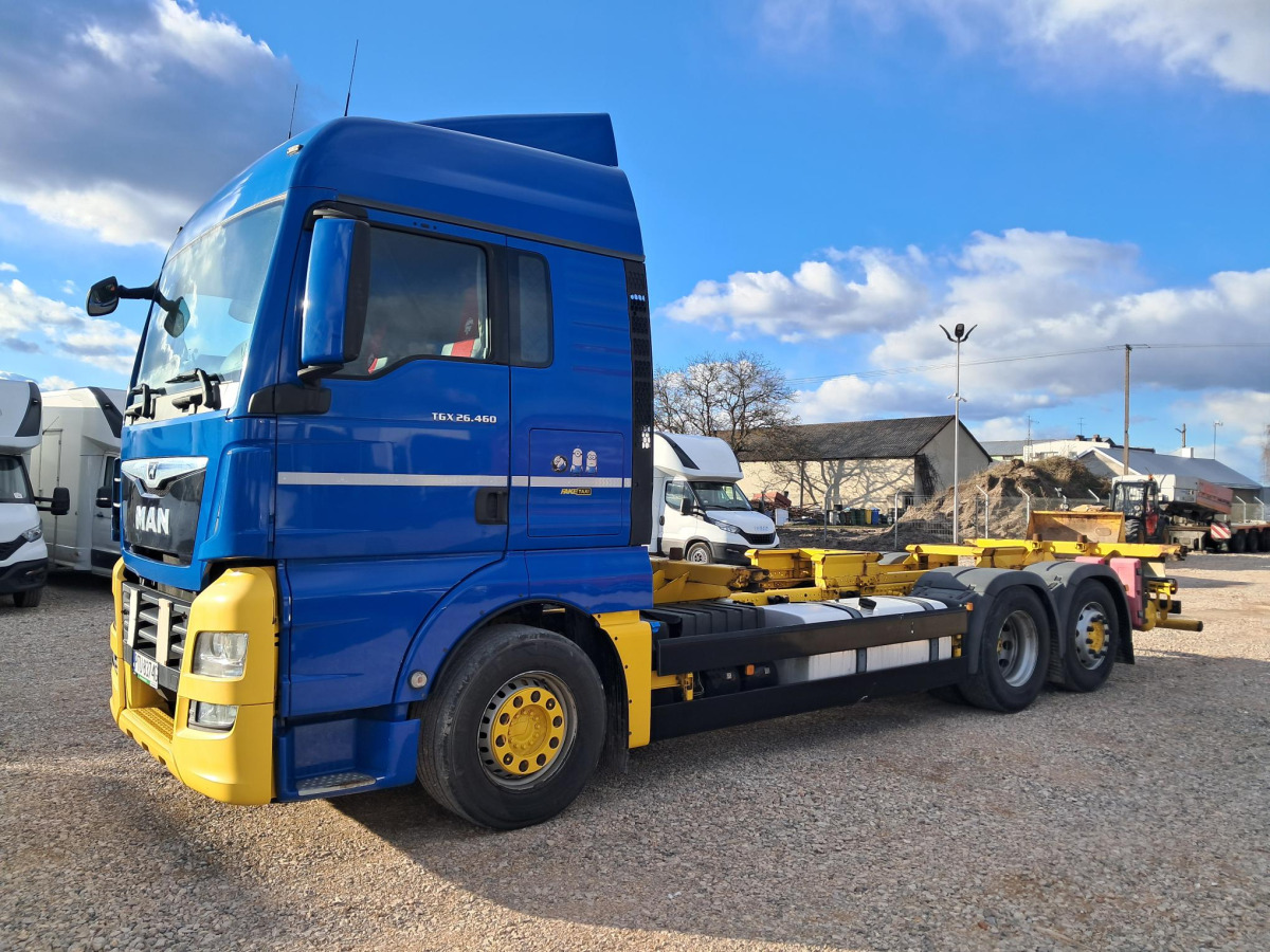 MAN TGX 26.460 BDF - شاحنات الحاويات / جسم علوي قابل للتغيير شاحنة: صورة 3 MAN TGX 26.460 BDF - شاحنات الحاويات / جسم علوي قابل للتغيير شاحنة: صورة 3