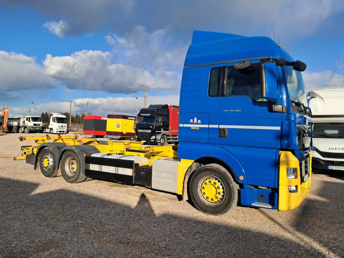 MAN TGX 26.460 BDF - شاحنات الحاويات / جسم علوي قابل للتغيير شاحنة: صورة 1 MAN TGX 26.460 BDF - شاحنات الحاويات / جسم علوي قابل للتغيير شاحنة: صورة 1