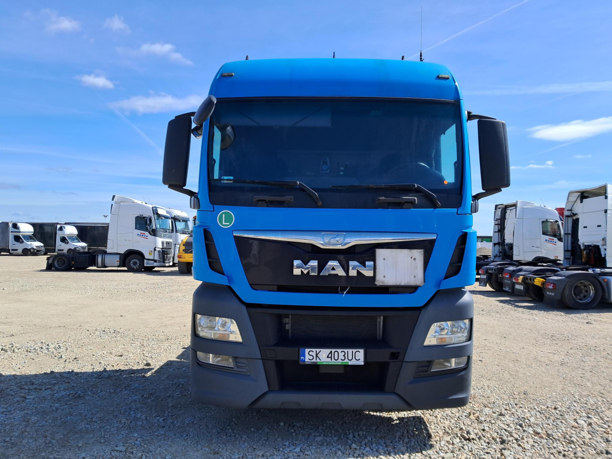 MAN TGX CIĄGNIK SIODŁOWY - وحدة جر: صورة 3 MAN TGX CIĄGNIK SIODŁOWY - وحدة جر: صورة 3