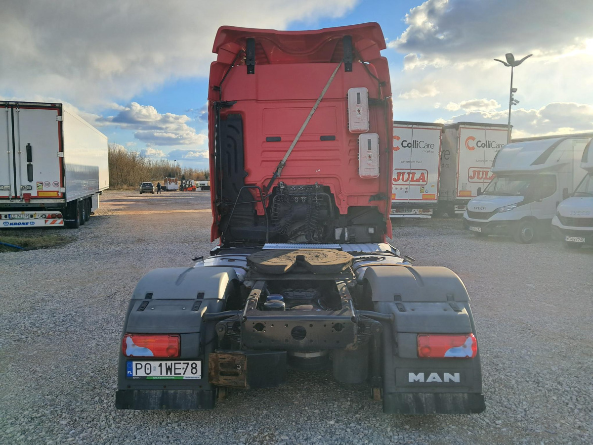 MAN TGX CIĄGNIK SIODŁOWY - وحدة جر: صورة 5 MAN TGX CIĄGNIK SIODŁOWY - وحدة جر: صورة 5