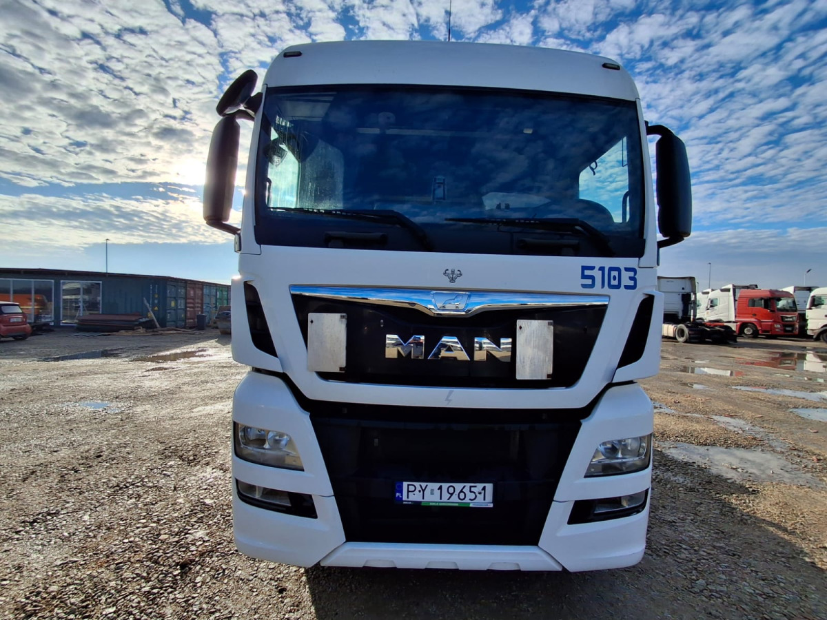 MAN TGX CIĄGNIK SIODŁOWY - وحدة جر: صورة 2 MAN TGX CIĄGNIK SIODŁOWY - وحدة جر: صورة 2