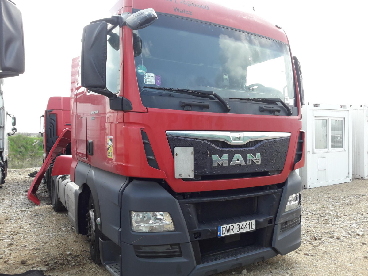 MAN TGX CIĄGNIK SIODŁOWY - وحدة جر: صورة 3 MAN TGX CIĄGNIK SIODŁOWY - وحدة جر: صورة 3