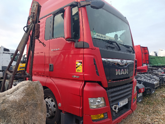MAN TGX CIĄGNIK SIODŁOWY - وحدة جر: صورة 1 MAN TGX CIĄGNIK SIODŁOWY - وحدة جر: صورة 1