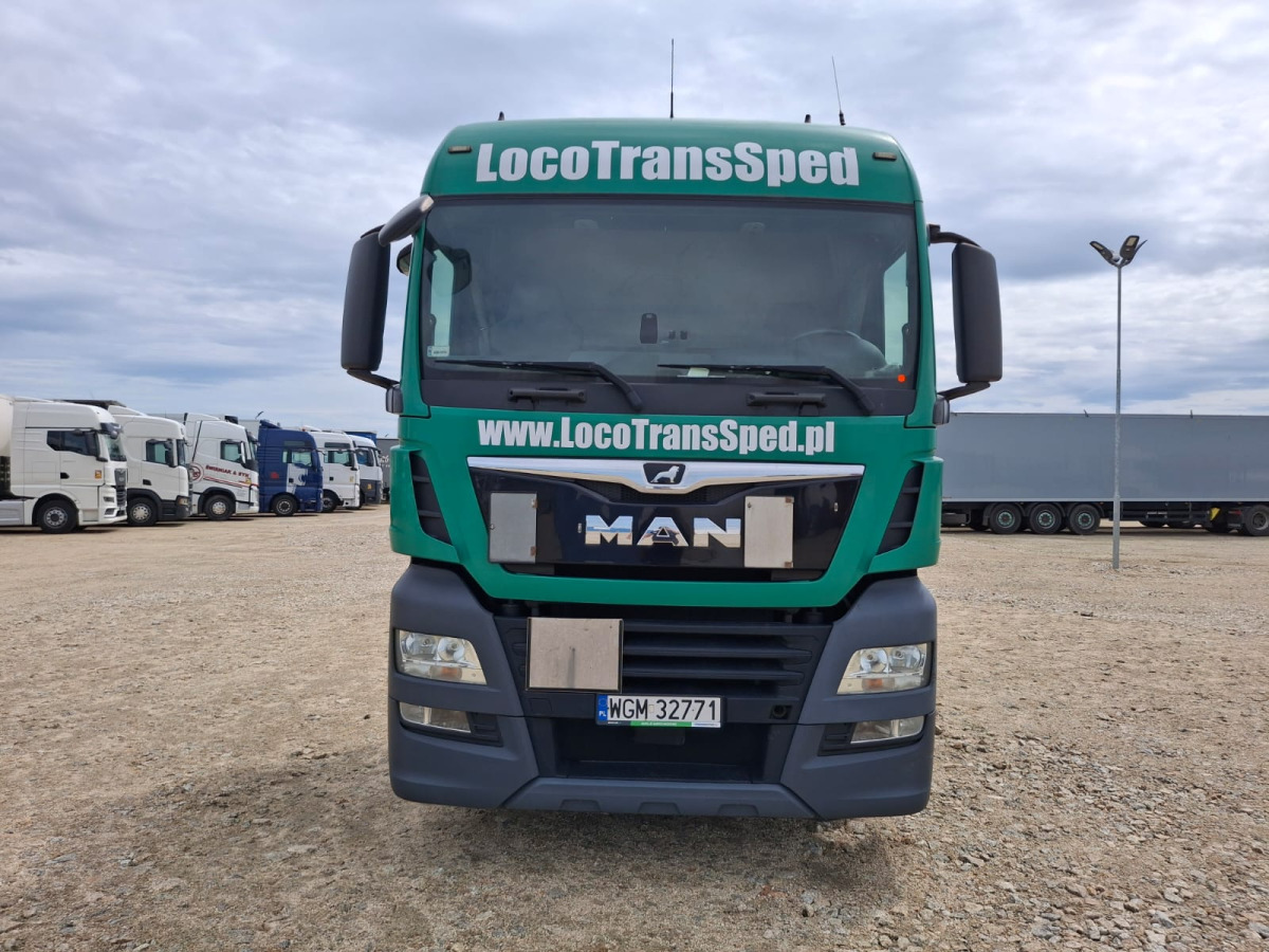 MAN TGX CIĄGNIK SIODŁOWY - وحدة جر: صورة 2 MAN TGX CIĄGNIK SIODŁOWY - وحدة جر: صورة 2