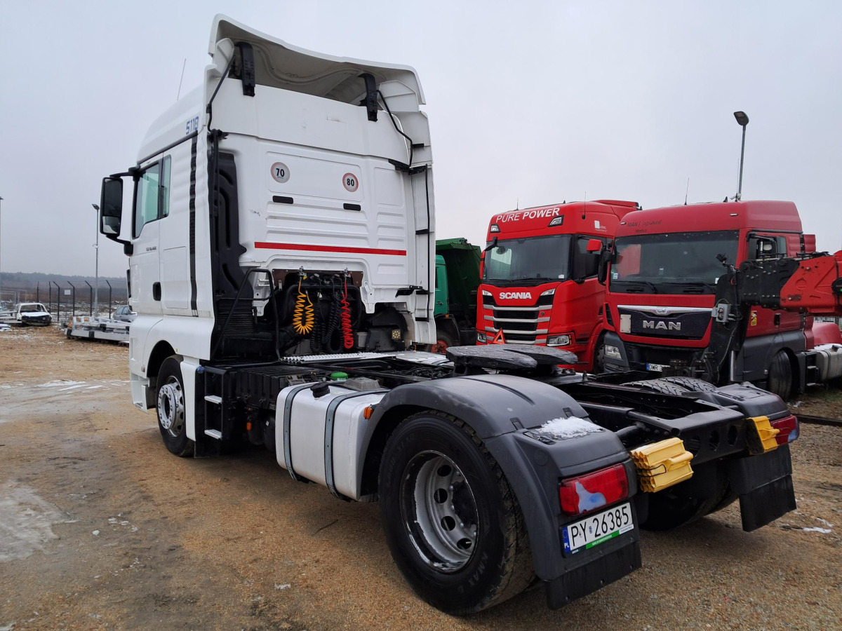 MAN TGX CIĄGNIK SIODŁOWY - وحدة جر: صورة 5 MAN TGX CIĄGNIK SIODŁOWY - وحدة جر: صورة 5