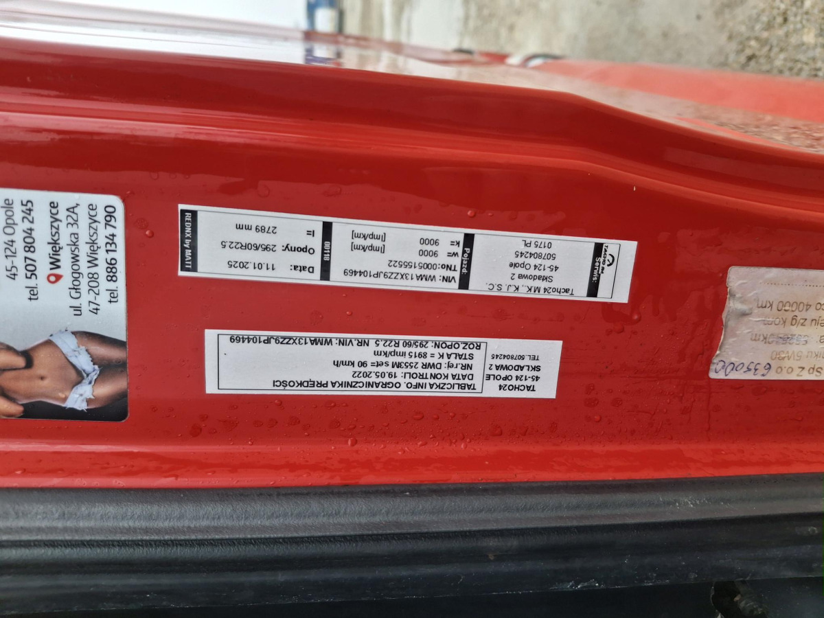 وحدة جر MAN TGX CIĄGNIK SIODŁOWY: صورة 11