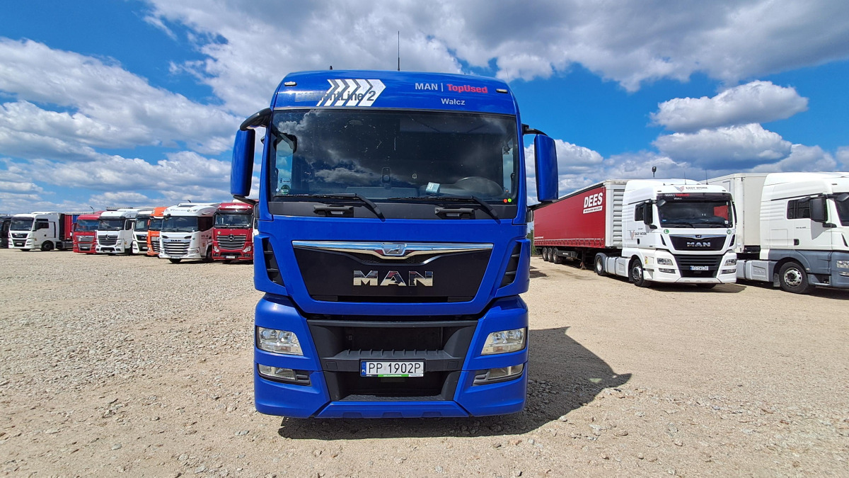 MAN TGX CIĄGNIK SIODŁOWY - وحدة جر: صورة 3 MAN TGX CIĄGNIK SIODŁOWY - وحدة جر: صورة 3