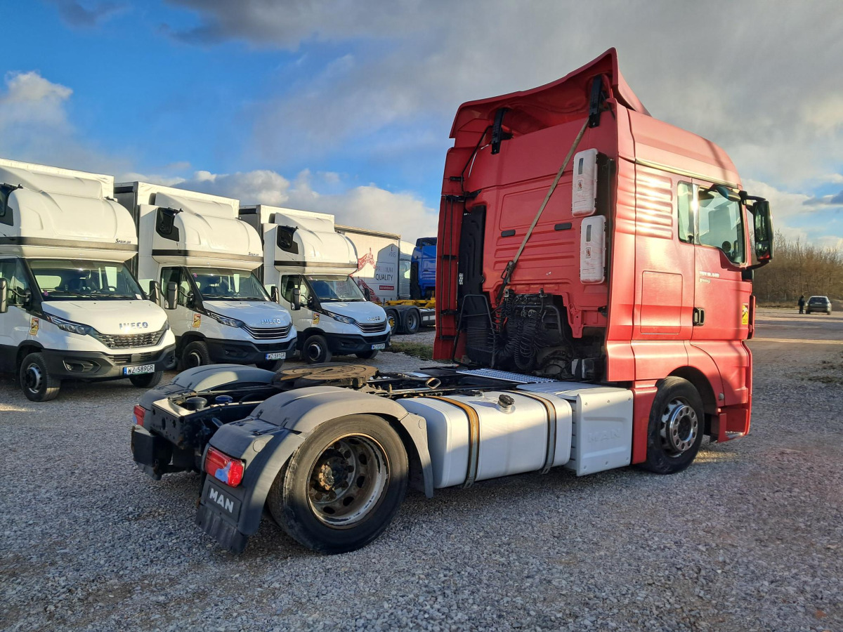 MAN TGX CIĄGNIK SIODŁOWY - وحدة جر: صورة 4 MAN TGX CIĄGNIK SIODŁOWY - وحدة جر: صورة 4