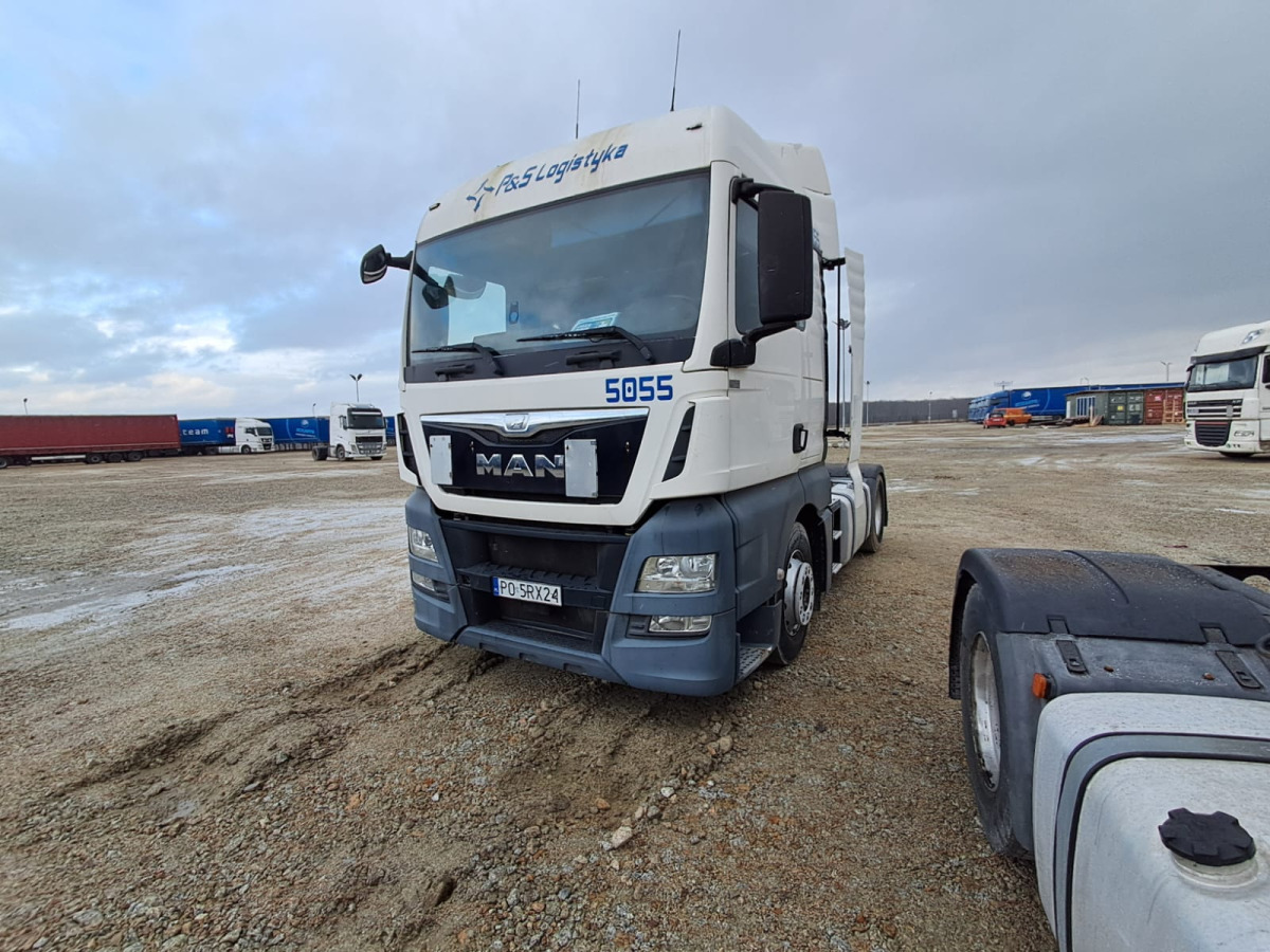 MAN TGX CIĄGNIK SIODŁOWY - وحدة جر: صورة 2 MAN TGX CIĄGNIK SIODŁOWY - وحدة جر: صورة 2