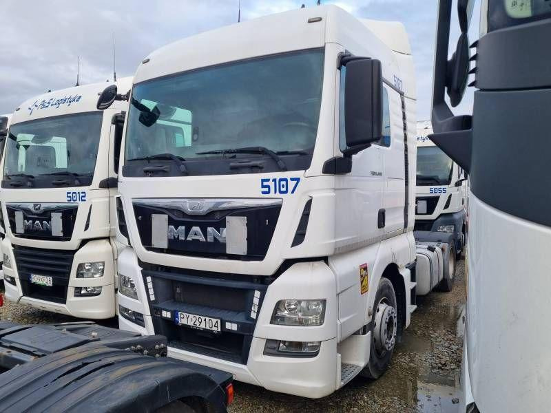 MAN TGX CIĄGNIK SIODŁOWY - وحدة جر: صورة 2 MAN TGX CIĄGNIK SIODŁOWY - وحدة جر: صورة 2