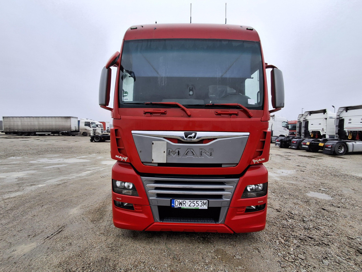 MAN TGX CIĄGNIK SIODŁOWY - وحدة جر: صورة 3 MAN TGX CIĄGNIK SIODŁOWY - وحدة جر: صورة 3