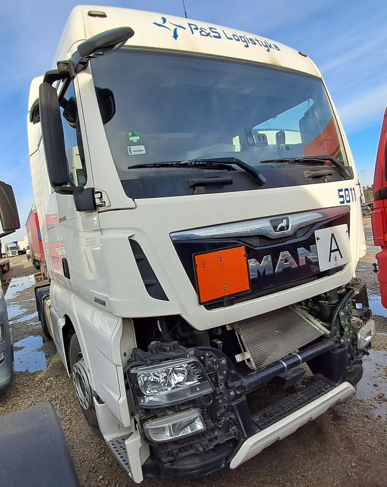 MAN TGX CIĄGNIK SIODŁOWY - وحدة جر: صورة 1 MAN TGX CIĄGNIK SIODŁOWY - وحدة جر: صورة 1