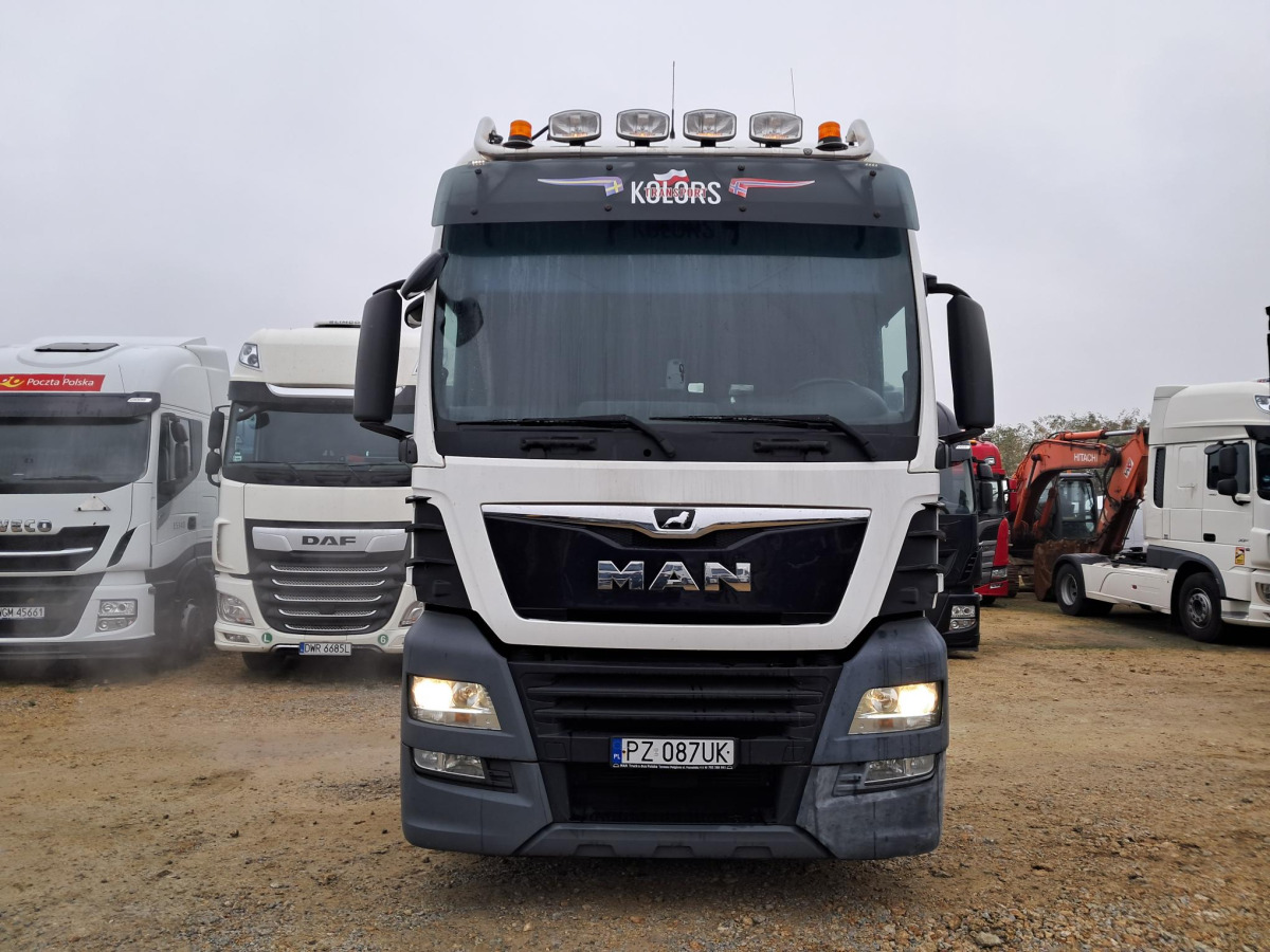 MAN TGX CIĄGNIK SIODŁOWY - وحدة جر: صورة 3 MAN TGX CIĄGNIK SIODŁOWY - وحدة جر: صورة 3