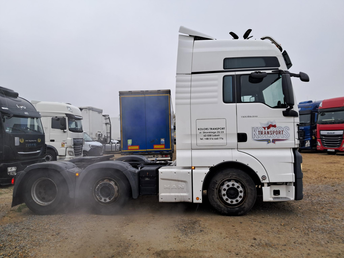MAN TGX CIĄGNIK SIODŁOWY - وحدة جر: صورة 4 MAN TGX CIĄGNIK SIODŁOWY - وحدة جر: صورة 4