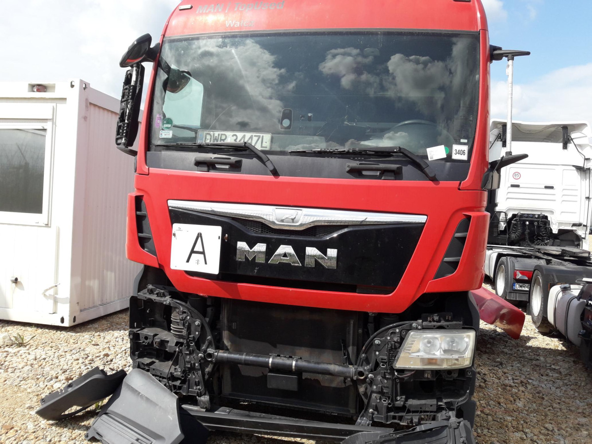 MAN TGX CIĄGNIK SIODŁOWY - وحدة جر: صورة 3 MAN TGX CIĄGNIK SIODŁOWY - وحدة جر: صورة 3