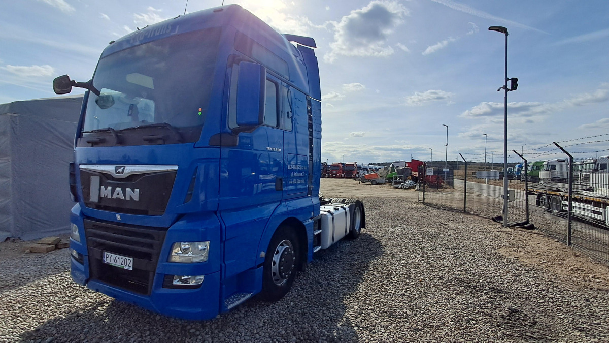 MAN TGX CIĄGNIK SIODŁOWY - وحدة جر: صورة 2 MAN TGX CIĄGNIK SIODŁOWY - وحدة جر: صورة 2