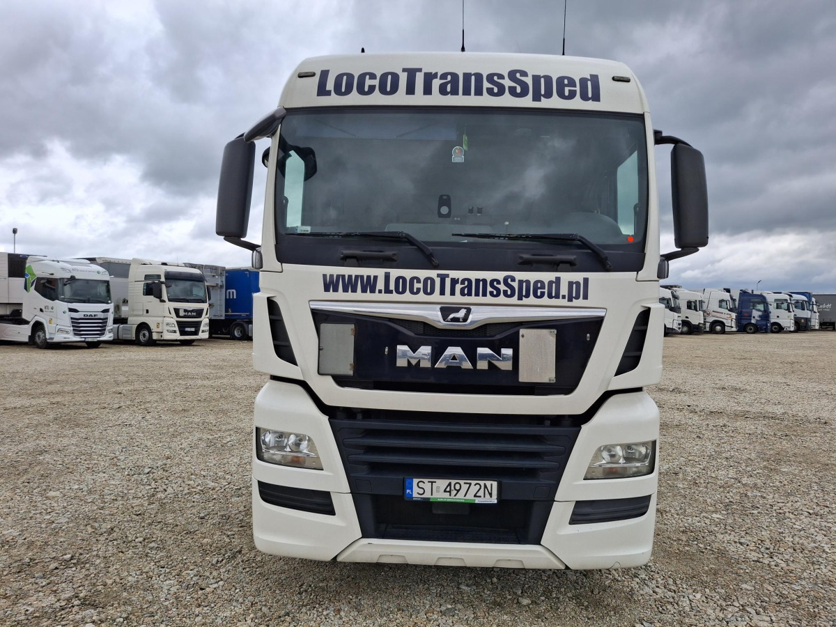 MAN TGX CIĄGNIK SIODŁOWY - وحدة جر: صورة 2 MAN TGX CIĄGNIK SIODŁOWY - وحدة جر: صورة 2