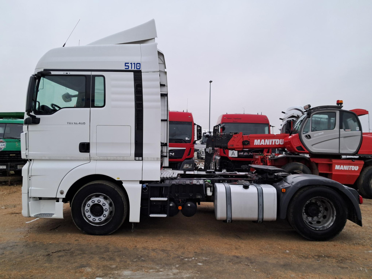 MAN TGX CIĄGNIK SIODŁOWY - وحدة جر: صورة 4 MAN TGX CIĄGNIK SIODŁOWY - وحدة جر: صورة 4