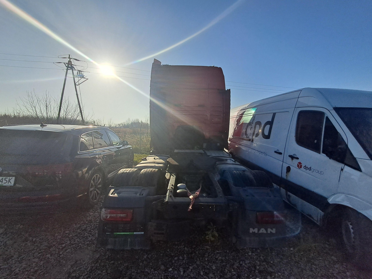MAN TGX CIĄGNIK SIODŁOWY - وحدة جر: صورة 5 MAN TGX CIĄGNIK SIODŁOWY - وحدة جر: صورة 5