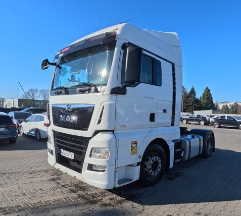 MAN TGX CIĄGNIK SIODŁOWY - وحدة جر: صورة 3 MAN TGX CIĄGNIK SIODŁOWY - وحدة جر: صورة 3