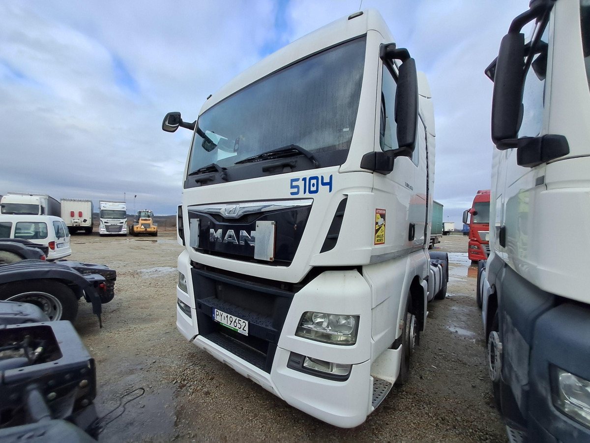 MAN TGX CIĄGNIK SIODŁOWY - وحدة جر: صورة 2 MAN TGX CIĄGNIK SIODŁOWY - وحدة جر: صورة 2