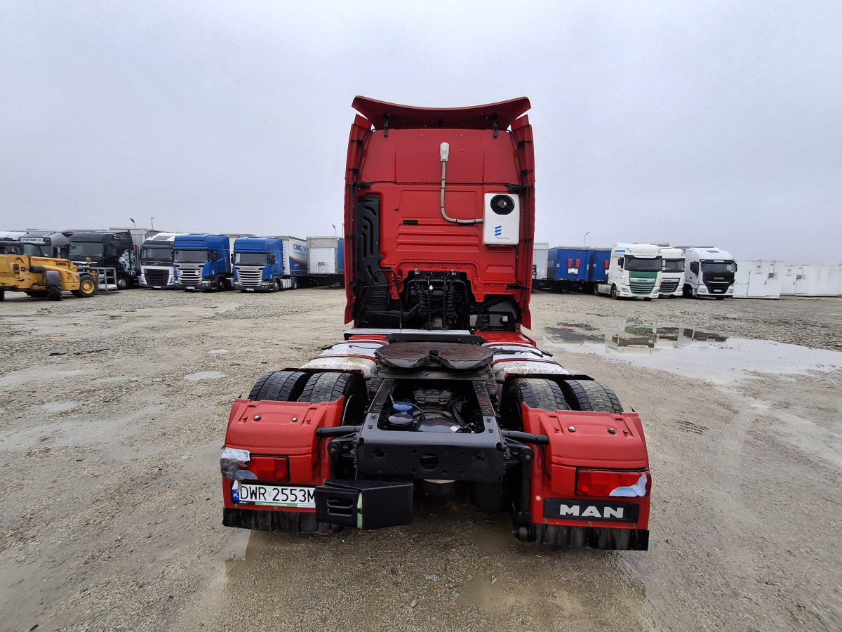 MAN TGX CIĄGNIK SIODŁOWY - وحدة جر: صورة 4 MAN TGX CIĄGNIK SIODŁOWY - وحدة جر: صورة 4