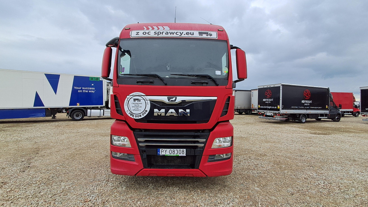 MAN TGX CIĄGNIK SIODŁOWY - وحدة جر: صورة 3 MAN TGX CIĄGNIK SIODŁOWY - وحدة جر: صورة 3