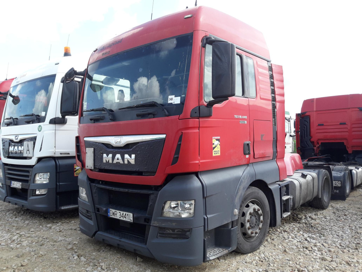 MAN TGX CIĄGNIK SIODŁOWY - وحدة جر: صورة 2 MAN TGX CIĄGNIK SIODŁOWY - وحدة جر: صورة 2