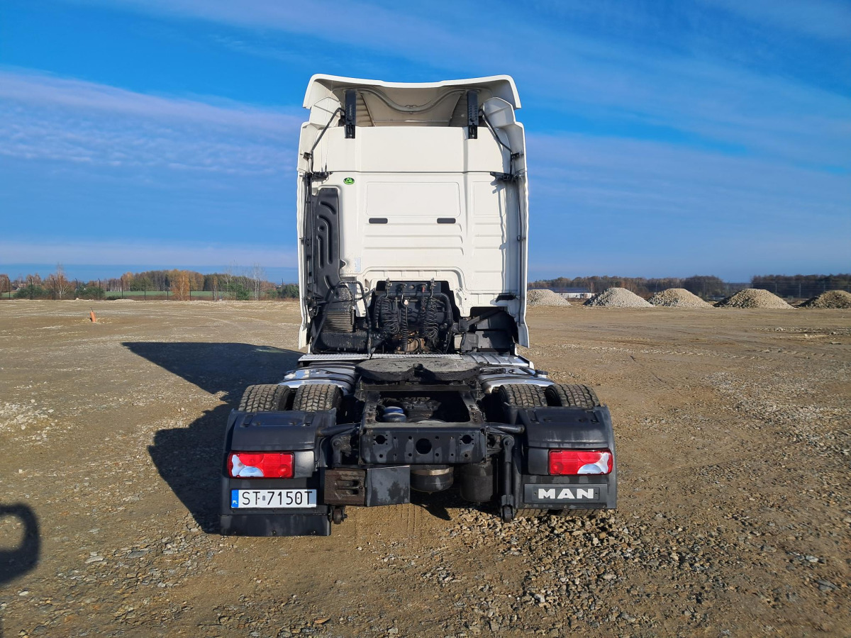 MAN TGX CIĄGNIK SIODŁOWY - وحدة جر: صورة 4 MAN TGX CIĄGNIK SIODŁOWY - وحدة جر: صورة 4